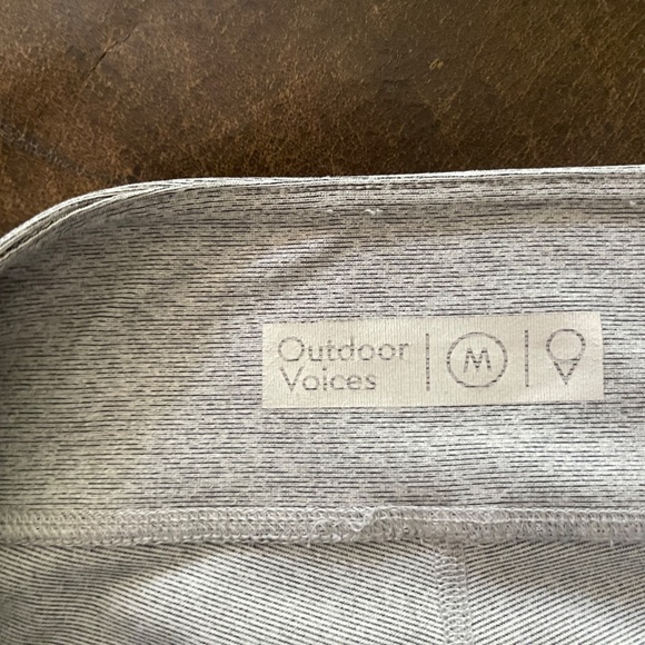 Outdoor Voices Womens Leggings Two Tone - Picture 13 of 15